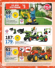 Promo Tractopelle enfant dans le catalogue E.Leclerc du moment à la page 120