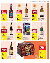 Offre Bière D'abbaye dans le catalogue Carrefour du moment à la page 79