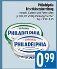 Frischkäsezubereitung Original im EDEKA Prospekt Frischkäsezubereitung Original von Philadelphia im aktuellen EDEKA Prospekt für 0,99 €
