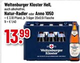 Hell Angebote von Weltenburger Kloster bei Trinkgut Burghausen für 13,99 €