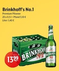 No.1 Premium Pilsener bei Getränke Hoffmann im Herzberg Prospekt für 13,99 €