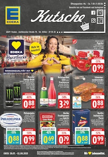 Aktueller EDEKA Südlohn Prospekt EDEKA Südlohn Prospekt "Aktuelle Angebote" mit 24 Seiten