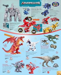 Prix et réduction Jurassic World dans le prospectus La Grande Récré en cours Offre Jurassic World dans le catalogue La Grande Récré du moment à la page 129