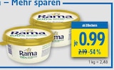 Streichfett Angebote von Rama bei diska Erlangen für 0,99 €