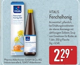 Fenchelhonig Angebote von Vitalis bei ALDI Nord Bochum für 2,29 €