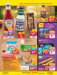 Steak im Netto Marken-Discount Prospekt "Aktuelle Angebote" mit 68 Seiten (Rostock)