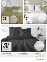 Offre Housse De Couette 240x220 dans le catalogue Carrefour du moment à la page 3