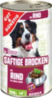 Saftige Brocken Hunde Nassnahrung Angebote von Gut & Günstig bei EDEKA Wismar für 1,39 €