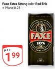 Extra Strong Angebote von Faxe bei GLOBUS Maintal für 1,99 €
