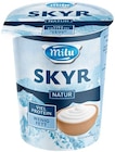 Skyr Natur-Joghurt von Milu für 1,29 € bei REWE im Angebot Skyr Natur-Joghurt von Milu im aktuellen REWE Prospekt