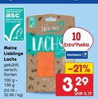 Lachs im Angebot bei Netto Marken-Discount in Detmold Lachs Angebote von Meine Lieblinge bei Netto Marken-Discount Detmold für 3,29 €