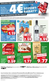 Aktueller Kaufland Prospekt mit Vodka, "KNÜLLER", Seite 5