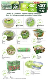 Promos Lait De Brebis Bio dans le catalogue "OUI AU BIO !" de Casino Supermarchés à la page 4