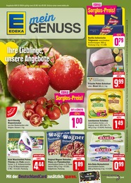 Aktueller EDEKA Supermärkte Prospekt für Benjental: Aktuelle Angebote mit 60} Seiten, 21.05.2024 - 25.05.2024