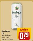 Aktuelles Pils Angebot bei REWE in Freital ab 0,79 €