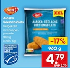 Alaska Seelachsfilets Angebote von SeaGold bei Netto Marken-Discount Görlitz für 4,79 €