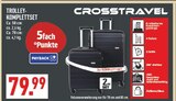 Trolley-Komplettset im Angebot bei Marktkauf in Ahlen Trolley-Komplettset Angebote von Crosstravel bei Marktkauf Ahlen für 79,99 €