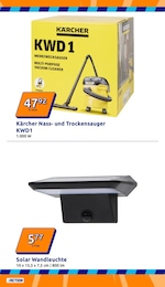 Action Staubsauger im Prospekt 