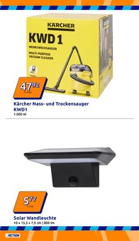 Staubsauger im Action Prospekt "Wochenangebote" mit 33 Seiten (Hannover)