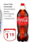 Aktuelle Cola Angebote bei GLOBUS in Gera Aktuelles Limonade Angebot bei GLOBUS in Gera ab 1,19 €
