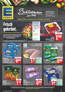 EDEKA Prospekt der KW 42 "Wir lieben Lebensmittel!" Aktueller EDEKA Prospekt "Wir lieben Lebensmittel!" Seite 1 von 28 Seiten