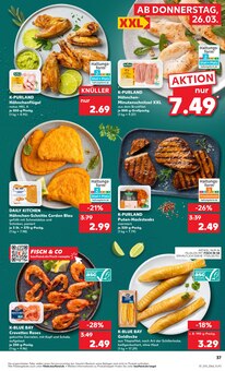 Garnele im Kaufland Prospekt "Aktuelle Angebote" mit 68 Seiten (Bremen)