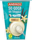 So Good so Veggie Greek Style oder Vanille Angebote von Andros bei tegut Frankenthal für 1,49 €