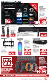 Fernseher im Kaufland Prospekt in Weingarten Aktueller Kaufland Prospekt mit Fernseher, "Hier bin ich richtig", Seite 62