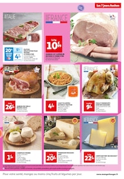 Offre Comté dans le catalogue Auchan Hypermarché du moment à la page 17