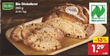 Bio Dinkelbrot Angebote von BioBio, Naturland bei Netto Marken-Discount Wiesbaden für 1,29 €