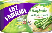 L'Arbre Vert - BONDUELLE dans le catalogue Géant Casino Le Haricot Vert Extra-Fin - BONDUELLE à 2,15 € en promo chez Géant Casino
