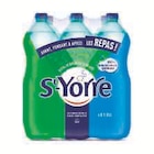Eau Minérale Naturelle Gazeuse - ST YORRE - Super U à Paris Eau Minérale Naturelle Gazeuse - ST YORRE en promo chez Super U Paris à 1,01 €