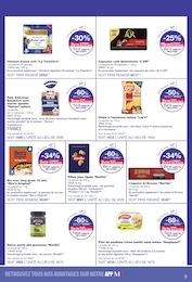 Prix et réduction Chips dans le prospectus Monoprix Margaret en cours Offre Chips dans le catalogue Monoprix Margaret du moment à la page 9