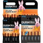 SUR TOUTES LES PILES OPTIMUM - DURACELL dans le catalogue Carrefour