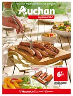 Catalogue Auchan à Corbeil-Essonnes, avec 20 pages Prospectus Auchan à Corbeil-Essonnes, "Auchan", 20 pages, 27/07/2021 - 08/08/2021