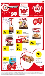 Offre Nutella dans le catalogue Carrefour Market du moment à la page 29