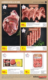 Promos Viande dans le catalogue "Intermarché" de Intermarché Super Viande en promo dans le catalogue Intermarché Super à la page 13