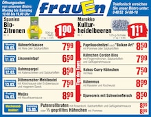 Aktueller EDEKA Frischemarkt Prospekt "Top Angebote" Seite 2 von 2 Seiten für Brunsbüttel