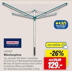 Wäschespinne Angebote von LEIFHEIT bei Lidl Niederkassel für 129,00 €