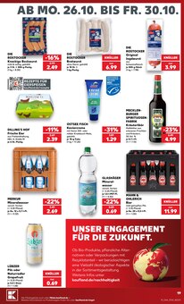 Bier im aktuellen Kaufland Prospekt (Rostock) Bier im Kaufland Prospekt "Hier bin ich richtig" mit 76 Seiten (Rostock)