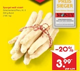Spargel weiß violett Angebote bei Netto Marken-Discount Hoyerswerda für 3,99 €