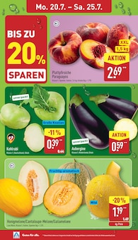 ALDI Nord Prospekt der aktuellen Woche, gĂĽltig von 20.07.2026 bis 25.07.2026 Aktueller ALDI Nord Prospekt "Aktuelle Angebote" mit 47 Seiten