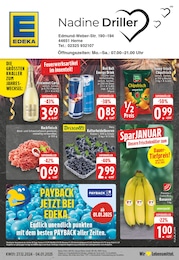 EDEKA Prospekt für Gelsenkirchen: "Aktuelle Angebote", 28 Seiten, 27.12.2024 - 04.01.2025