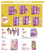 Disney Angebote im Prospekt "IL ÉTAIT UNE FOIS LES JOUETS ET LEURS TRÈS BONS PLANS !" von Casino Supermarchés Disney Angebote im Prospekt "IL ÉTAIT UNE FOIS LES JOUETS ET LEURS TRÈS BONS PLANS !" von Casino Supermarchés auf Seite 4