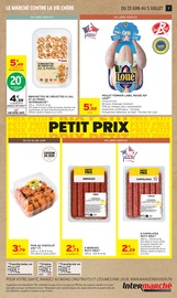 Promos Poulet dans le catalogue "Intermarché" de Intermarché Express Poulet en promo dans le catalogue Intermarché Express à la page 7