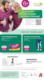mea - meine apotheke Prospekt für Greding: "Unsere April-Angebote", 4 Seiten, 01.04.2026 - 30.04.2026