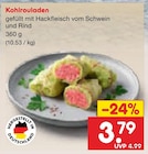 Kohlrouladen im Angebot bei Netto Marken-Discount in Delmenhorst Kohlrouladen Angebote bei Netto Marken-Discount Delmenhorst für 3,79 €