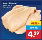 Aktuelle Mais Angebote bei Netto Marken-Discount in Stuttgart Aktuelles Mais-Hähnchen Angebot bei Netto Marken-Discount in Stuttgart ab 4,29 €