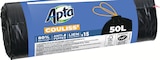 Sacs Poubelle Lien Coulissant 15x50L - APTA en promo chez Intermarché Super Courbevoie à 1,46 €
