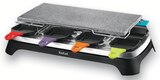Appareil à raclette et pierrade 8 personnes - TEFAL - Intermarché Contact à Aubagne Appareil à raclette et pierrade 8 personnes - TEFAL en promo chez Intermarché Contact Aubagne à 49,99 €